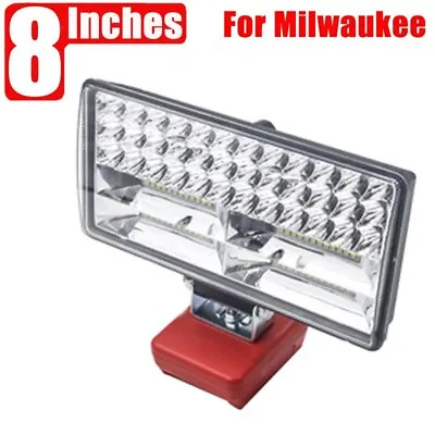 8in LED Work Light Flashlight Spotlight For Milwaukee 18V Li-ion Battery • $27.99