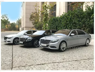 Almost Real 1/18 Benz Maybach S CLASS S600 Diecast Model Car Gifts Collection • $202.30