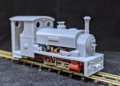 £25 • Buy OO9 / 009 Narrow Gauge  Cackler  Narrow Gauge Hunslet Body For Fleischmann 7000