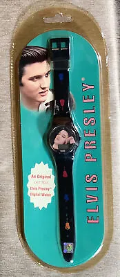 Elvis Presley Wristwatch Centric Digital Watch 2005 Splash Proof.  New • $8.25