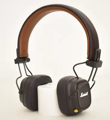 Marshall Major IV On-Ear Bluetooth Headphone With Wireless Charging - Brown • $89.98