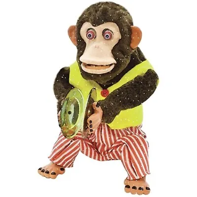 Yamani Naughtiness Cymbals Chimp Monkey Doll Musical Jolly Toy Story Animal New • $133.83