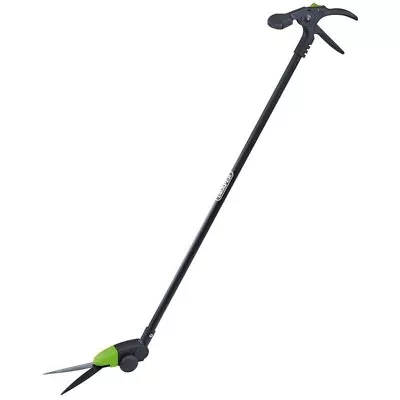 Draper Long Handled Grass Shear With Wheels Secateurs Scissors Garden Lawn Edger • £37.99