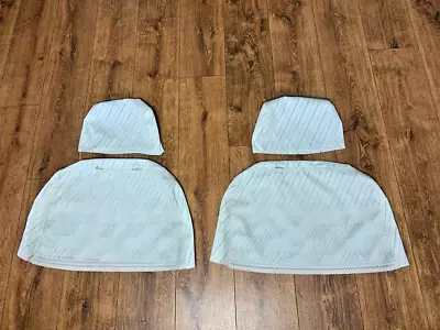 Vintage OEM  Toyota CARINA COROLLA CORONA Half Seat Covers Lace Covers  JDM RARE • $250