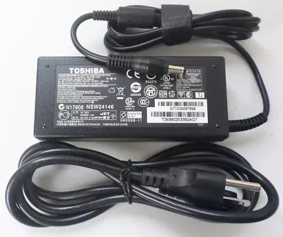 Original Power Supply Charger Cord For Toshiba PA-1900-24 PA-1900-23 19V 4.74A • $22.35