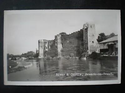 £1.99 • Buy Newark-On-Trent Castle & River Nottinghamshire RP Postcard