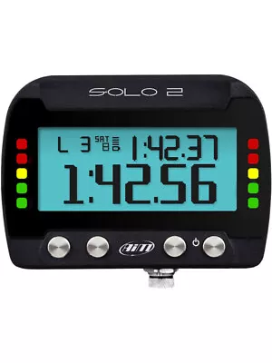 AIM Sports GPS Laptimer & D/L Solo 2 CAN/RS232 (X47SOLO2DL02U0) • $2092.20