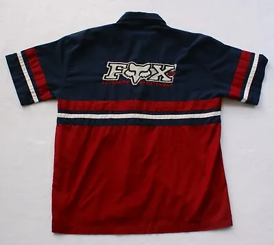 Fox Pit Shirt Szl Supercross Vintage Motocross Fox Racing Jt Mx Dirtbike • $29