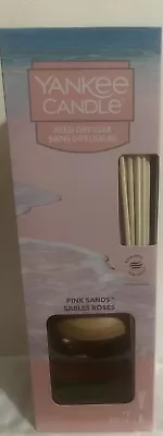 Yankee Candle Pink Sands Reed Diffuser - 120ml(2 Diffuser) • £30