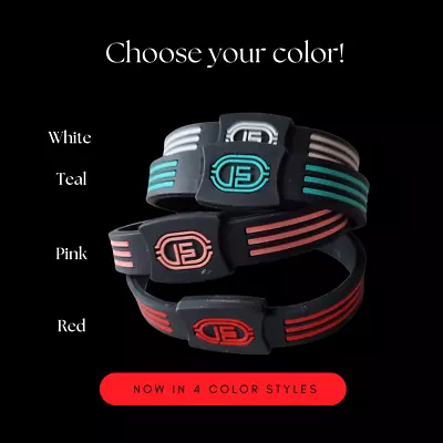 Wristband Power Energy Bracelet Balance Sport Ion Magnetic Therapy Minerals Band • $9.99
