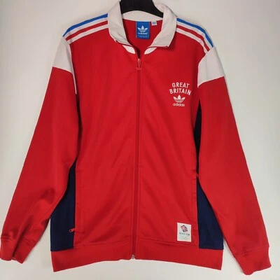 £35 • Buy Adidas Originals Team GB 2012 Great Britain Tracksuit Top Jacket | Men's XL