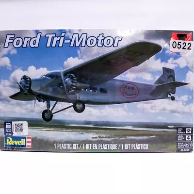 Ford Tri-Motor 1:77 Scale Model Plane Kit By Revell • $22