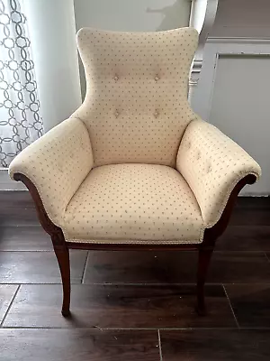 Grosfeld House Hollywood Regency Art Deco Lounge Armchair • $1000