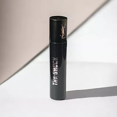 YSL The Shock Mascara Volume Effet Faux Cils 01 Asphalt Black 2ml/.06oz Travel • $4.95