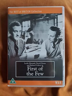 The First Of The Few (DVD) Leslie Howard David Niven Cert U VGC  • £1.39