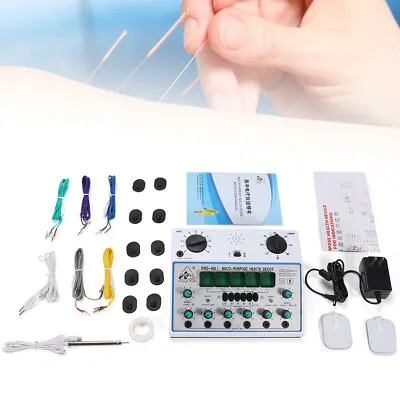 KWD-808 6 Channel Electro Output Patch Massager Acupuncture Stimulator Device  • $97.85