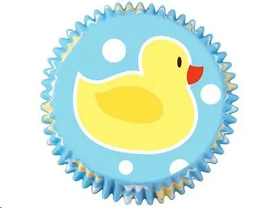 Ducky MINI Baking Cups 200 Ct. Baby Shower Candy Liner • $9.99