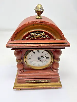 Vintage MERCEDES Made In Germany Wind Up Clock  (7169) • $20