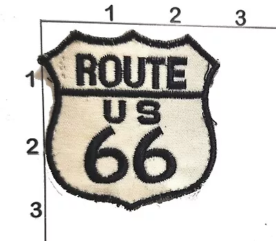 Route 66 America's Highway Vintage Motorcycle Vest Embroidered Patch Flag USA • $5.49