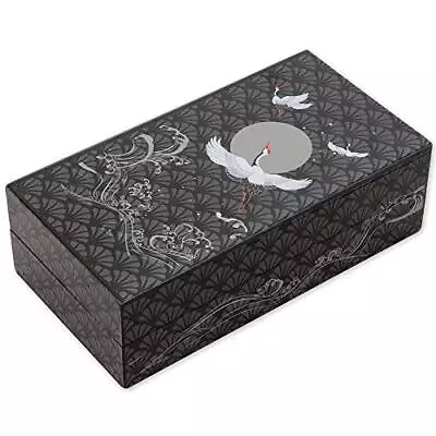 - Soaring Cranes Secret Puzzle Box - Wooden Money Box Brainteaser - 10 Step S... • $36.30