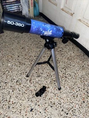 £22.39 • Buy ToYs R Us- EDU SCIENCE  Refractor Telescope 50-360- Tabletop Version- 2014