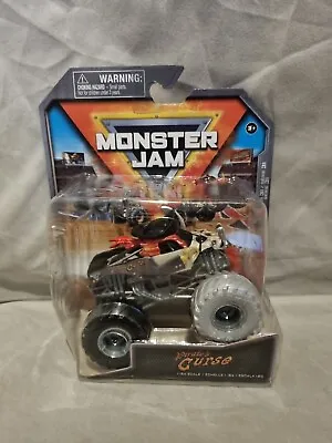Monster Jam Pirate Curse 1/64 Scale Truck Vehicle Series 31 New  • £10.99