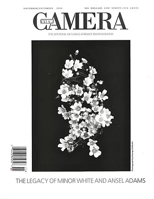 4 Back Issues Of View Camera Magazine. No International Shipping • $10