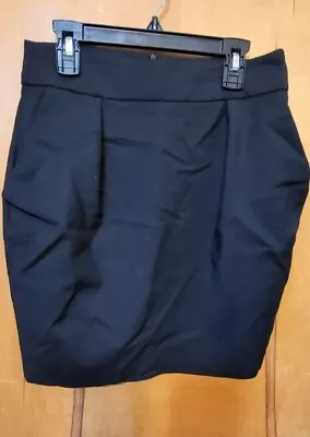 $15 • Buy Zara Black Skirt Tulip Size Medium