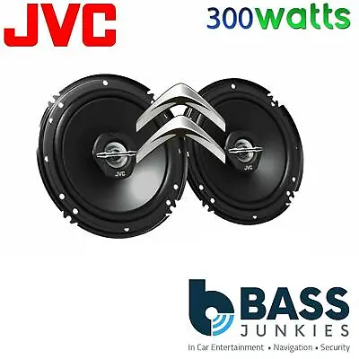 Citroen Berlingo 96-08 JVC 16cm 6.5 Inch 300 Watts 2 Way Front Door Car Speakers • £24.80