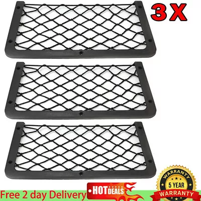 3XLarge Storage Net Pocket Camper Van Caravan Organizer Holder For VW T4 T5 T6 • £10.98