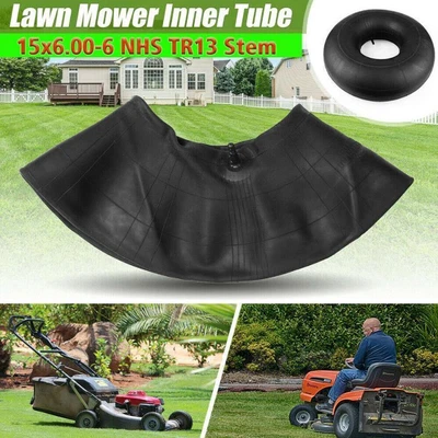 £14.59 • Buy Black Lawn Mower Butyl Inner Tube Garden Ride Tractor Golf Cart Tyre TR13