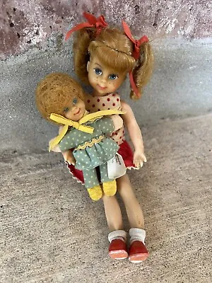 Mattel 1967 Buffy & Mrs Beasley Poseable Buffy W/ Rag Doll W/Orig Outfit • $20