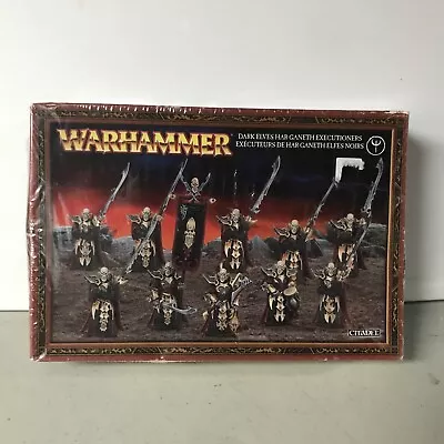 Warhammer: Dark Elves - Har Ganeth Executioners New In Sealed Box OOP • $85