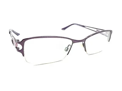 $44.99 • Buy Brendel Eschenbach 902089 Purple Half Rim Eyeglasses Frames 49-17 135 Designer