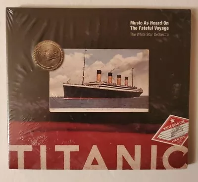 Titanic Music Heard On Fateful Voyage Ian Whitcomb & The White Star Orchestra CD • $4.99