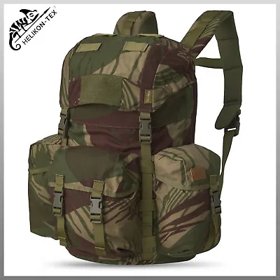 HELIKON TEX BERGEN Backpack Rucksack Tactical MOLLE Rhodesian Brushstroke Camo • $154