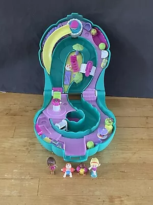 Polly Pocket Splash 'n Slide Water Park (COMPLETE) Bluebird Vintage 1995 • $120