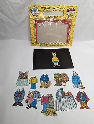 Vintage Arthur Magicloth Toy Collection - Magnetic Doll Set 1996 - Complete • $15