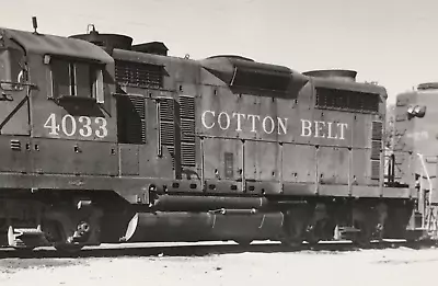 Cotton Belt St Louis Southwestern Railway SSW #4033 GP20 Electromotive Photo • $16.97