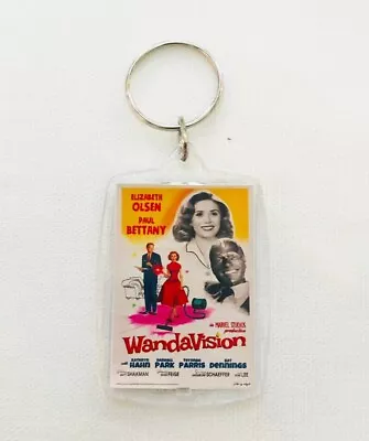 Marvel WandaVision Vintage Poster Keyring (S2) • £1.75