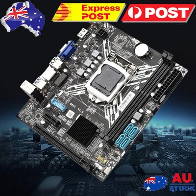 B85 Gaming PC Mainboard VGA Interface LGA 1150 Computer Motherboard Dual Channel • $61.29