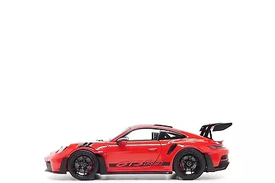 Norev 1:18 Porsche 911 GT3 RS (992) Weissach Package In Guards Red • $179.99