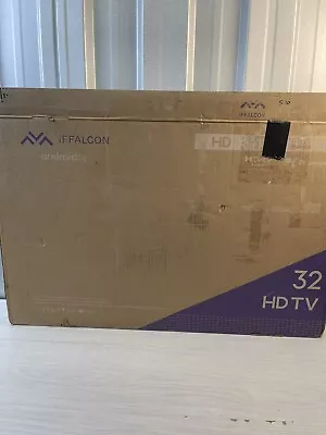 IFFALCON IFF32S52K 32 Inch Smart TV HD Android HDR Netflix Google Home Play HDMI • £99.99