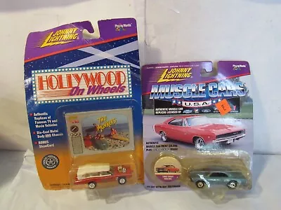 Johnny Lighting Hollywood On Wheels The Monkees Muscle Cars 66' Chevy Malibu Z49 • $15