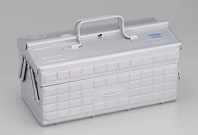 TOYO STEEL Tool Box ST-350  2-Tier 9colors Openable Door Storage Case FedEx • $76.97