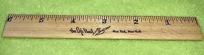 Vintage The Left-Handed  6 Inch Ruler Wooden Excellent..New York New York • $19.99