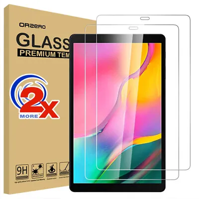 2x Tempered Glass Screen Protector For Samsung Galaxy Tab A 10.1  2019 T510 T515 • $10.99