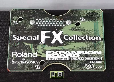 Roland & Spectrasonics SR-JV80-15 Special FX Collection JV-1080 JV-2080 • $349