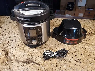 READ - Galanz 12-in-1 Pressure Cooker & Air Fryer With 12 Preset  • $119