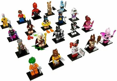 Lego Minifigures - 71017 The Batman Movie Complete Set - New/Retired • $105